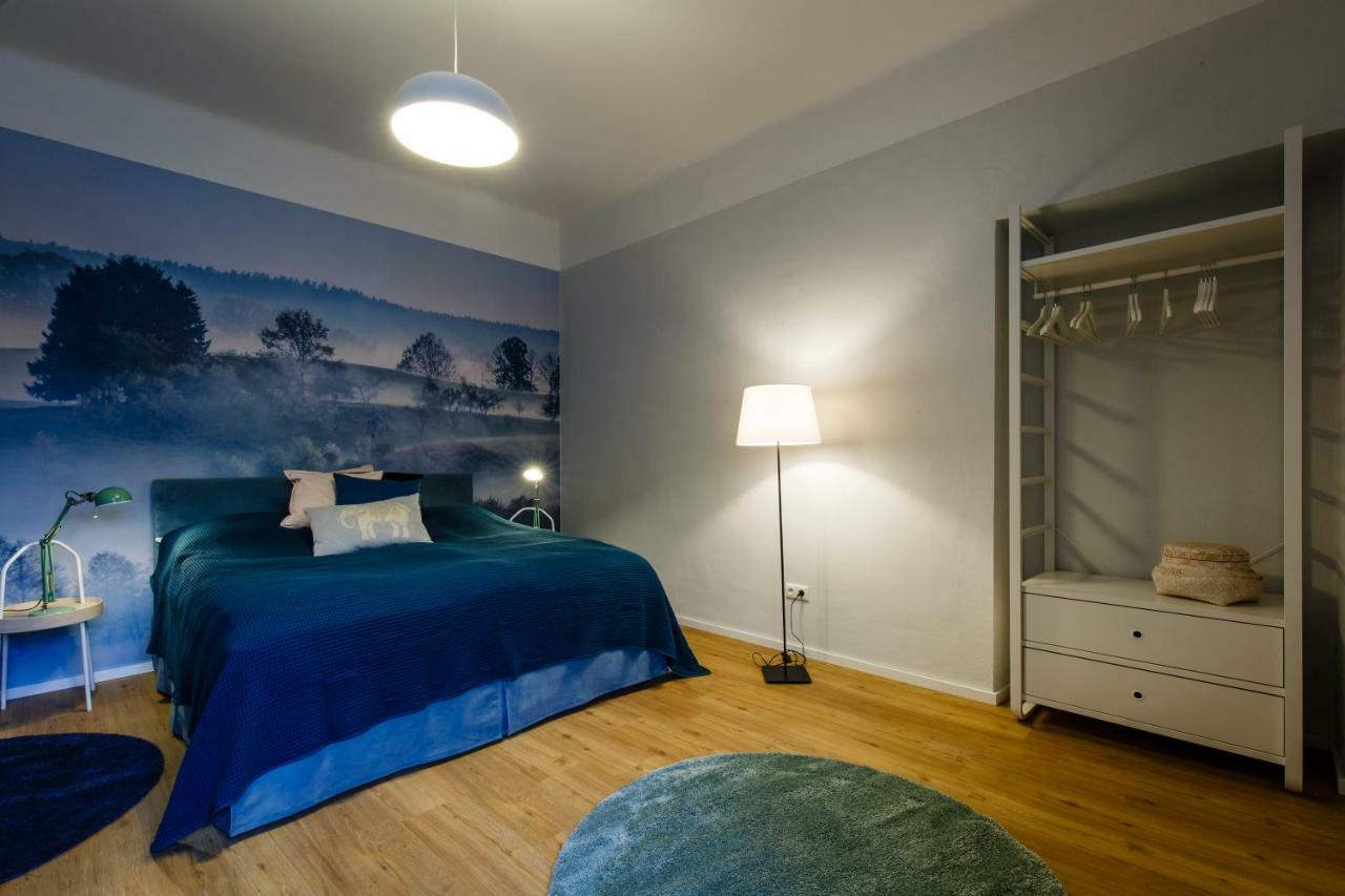 Blue Flat By Grazrentals Best Location & Free Parking Exteriör bild